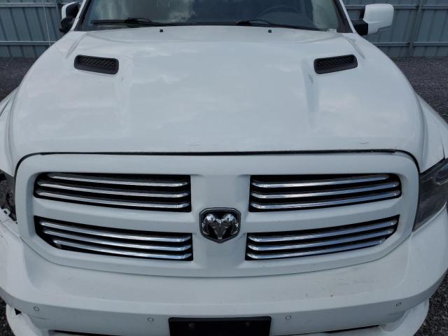 1C6RR7MT4ES223851 - 2014 RAM 1500 SPORT WHITE photo 11