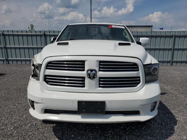 1C6RR7MT4ES223851 - 2014 RAM 1500 SPORT WHITE photo 5