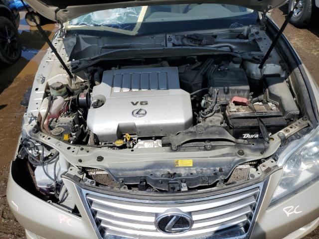 JTHBK1EG3A2385959 - 2010 LEXUS ES 350 TAN photo 11