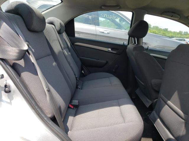 KL1TD566X8B089917 - 2008 CHEVROLET AVEO BASE SILVER photo 10