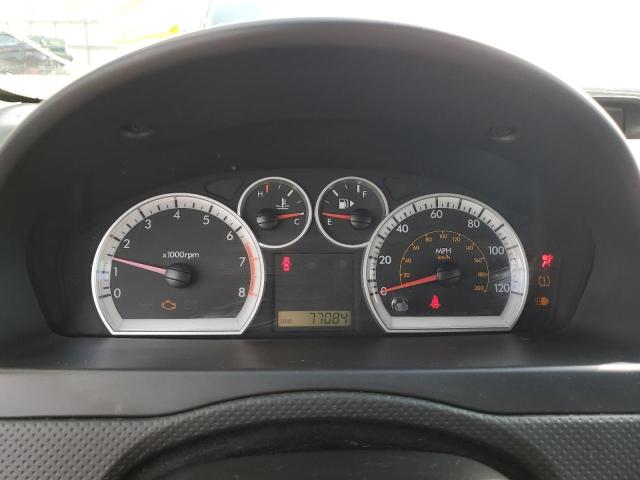 KL1TD566X8B089917 - 2008 CHEVROLET AVEO BASE SILVER photo 9