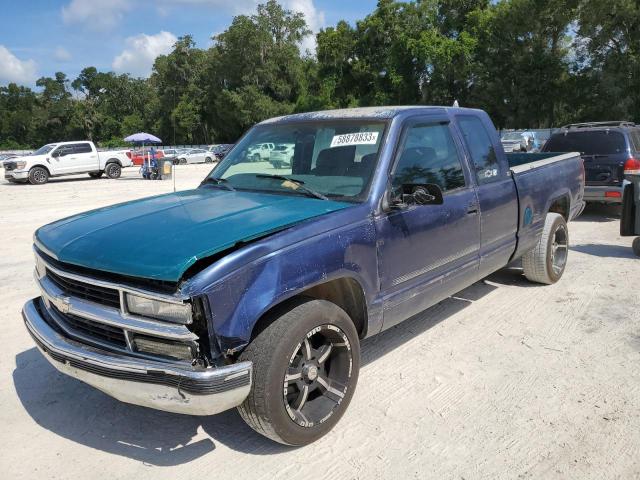 2GCEC19H2S1121731 - 1995 CHEVROLET C/K1500 C1500 BLUE photo 1