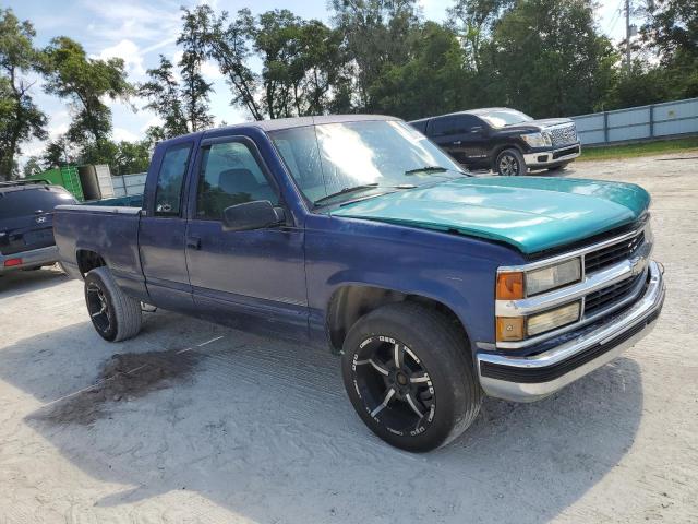 2GCEC19H2S1121731 - 1995 CHEVROLET C/K1500 C1500 BLUE photo 4