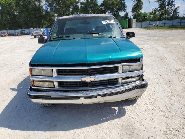 2GCEC19H2S1121731 - 1995 CHEVROLET C/K1500 C1500 BLUE photo 5