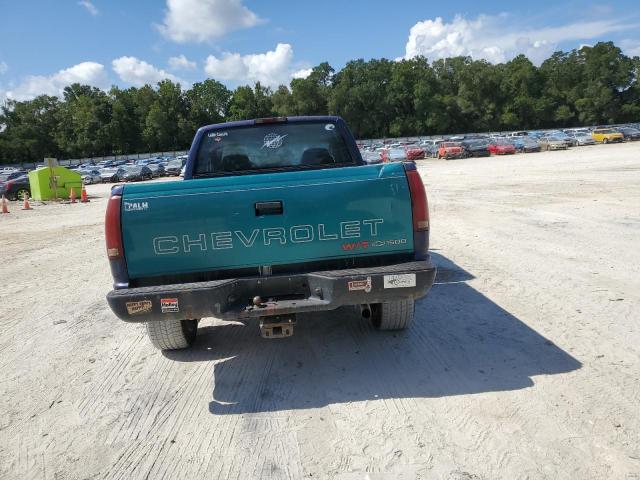 2GCEC19H2S1121731 - 1995 CHEVROLET C/K1500 C1500 BLUE photo 6