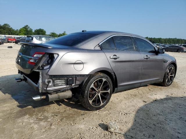 1FAHP2KT5EG109852 - 2014 FORD TAURUS SHO GRAY photo 3