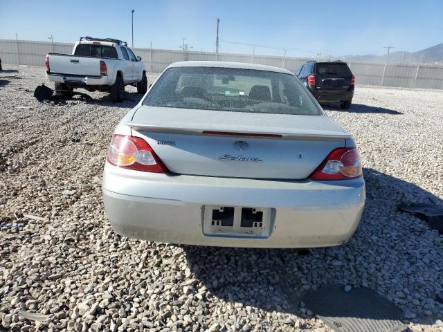 2T1CF22P62C597147 - 2002 TOYOTA CAMRY SOLA SE SILVER photo 6