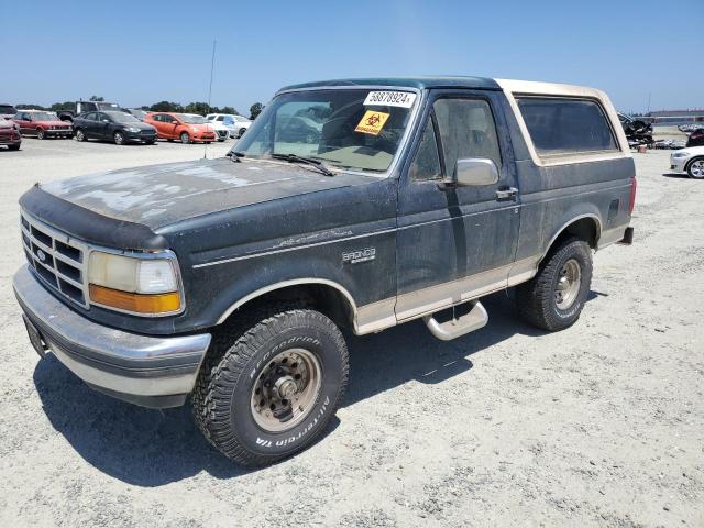 1992 FORD BRONCO U100, 