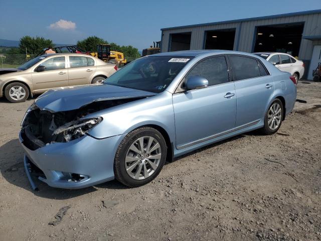 4T1BK3DB0BU386622 - 2011 TOYOTA AVALON BASE Mavi foto 1