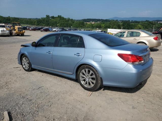 4T1BK3DB0BU386622 - 2011 TOYOTA AVALON BASE BLUE photo 2