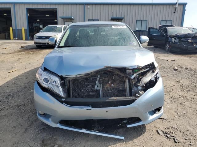 4T1BK3DB0BU386622 - 2011 TOYOTA AVALON BASE BLUE photo 5