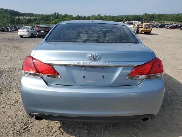 4T1BK3DB0BU386622 - 2011 TOYOTA AVALON BASE BLUE photo 6