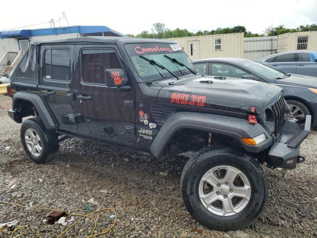 1C4HJXDN7LW164684 - 2020 JEEP WRANGLER U SPORT BLACK photo 4