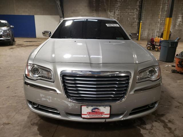 2C3CCACG5CH223285 - 2012 CHRYSLER 300 LIMITED SILVER photo 5