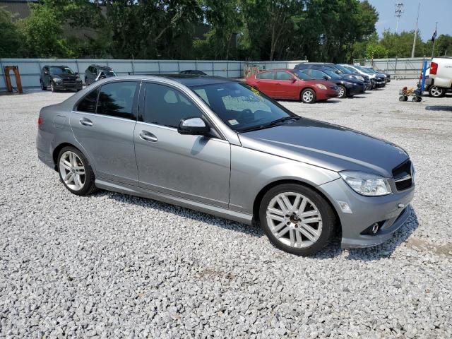 WDDGF81X29R044300 - 2009 MERCURY C300 300 4MATIC GRAY photo 4