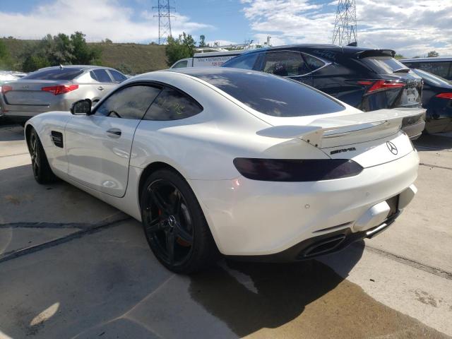 WDDYJ7JAXGA009766 - 2016 MERCEDES-BENZ AMG GT S WHITE photo 3