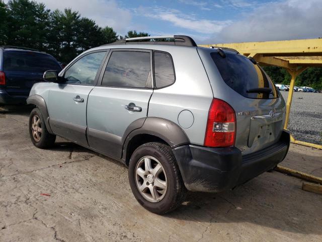 KM8JN12D25U076472 - 2005 HYUNDAI TUCSON GLS GREEN photo 2