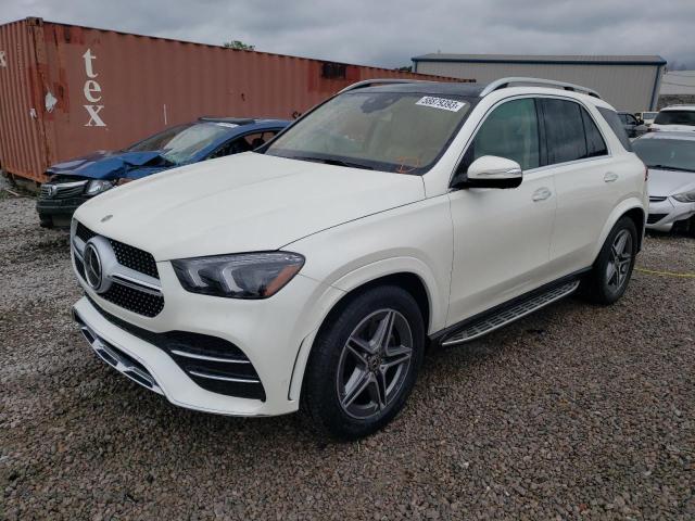 4JGFB5KBXLA035588 - 2020 MERCEDES-BENZ GLE 450 4MATIC WHITE photo 1