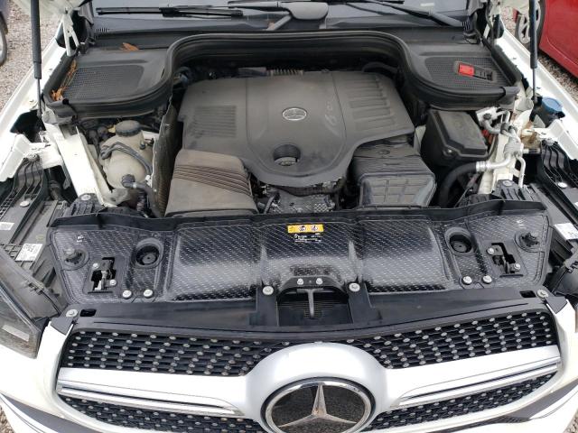 4JGFB5KBXLA035588 - 2020 MERCEDES-BENZ GLE 450 4MATIC WHITE photo 12