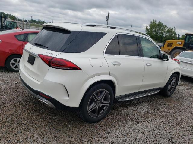 4JGFB5KBXLA035588 - 2020 MERCEDES-BENZ GLE 450 4MATIC WHITE photo 3