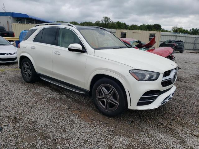 4JGFB5KBXLA035588 - 2020 MERCEDES-BENZ GLE 450 4MATIC WHITE photo 4