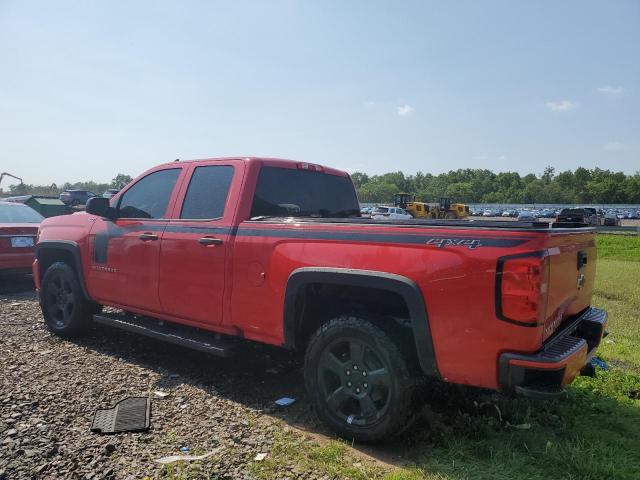 1GCVKPEC6JZ341847 - 2018 CHEVROLET SILVERADO K1500 CUSTOM RED photo 2