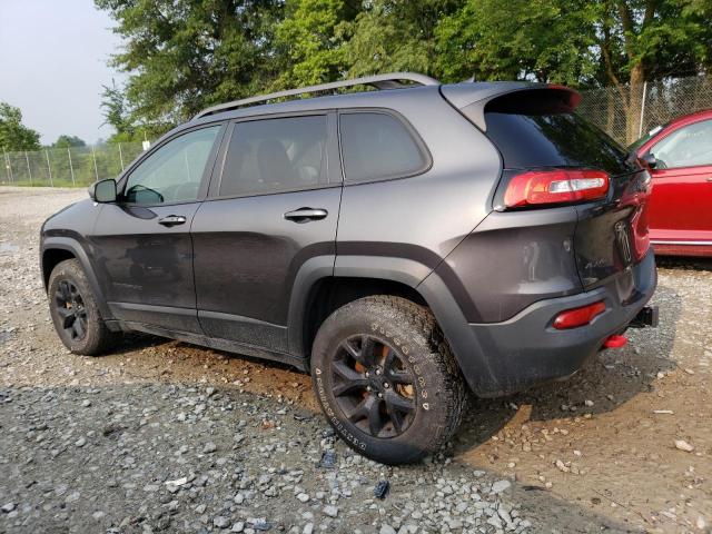 1C4PJMBS9GW134501 - 2016 JEEP CHEROKEE TRAILHAWK GRAY photo 2