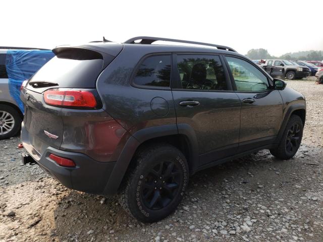 1C4PJMBS9GW134501 - 2016 JEEP CHEROKEE TRAILHAWK GRAY photo 3
