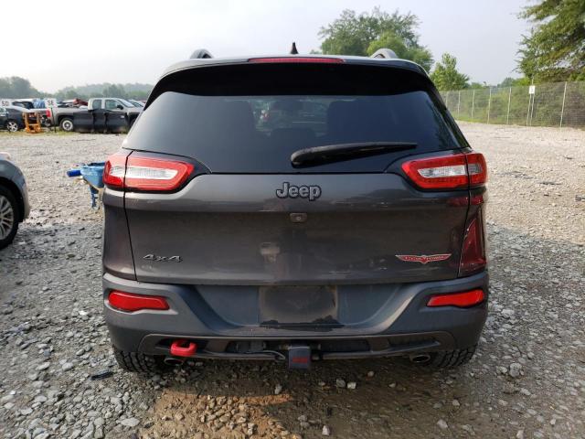 1C4PJMBS9GW134501 - 2016 JEEP CHEROKEE TRAILHAWK GRAY photo 6