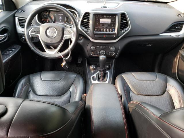 1C4PJMBS9GW134501 - 2016 JEEP CHEROKEE TRAILHAWK GRAY photo 8