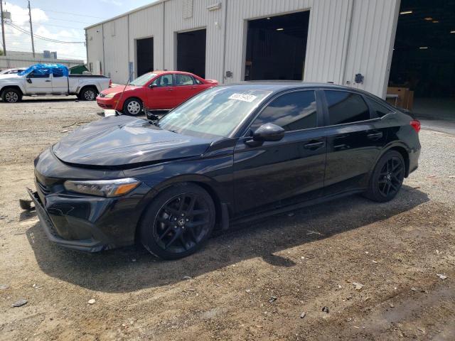 2HGFE2F56PH503114 - 2023 HONDA CIVIC SPORT 黑色 照片 1