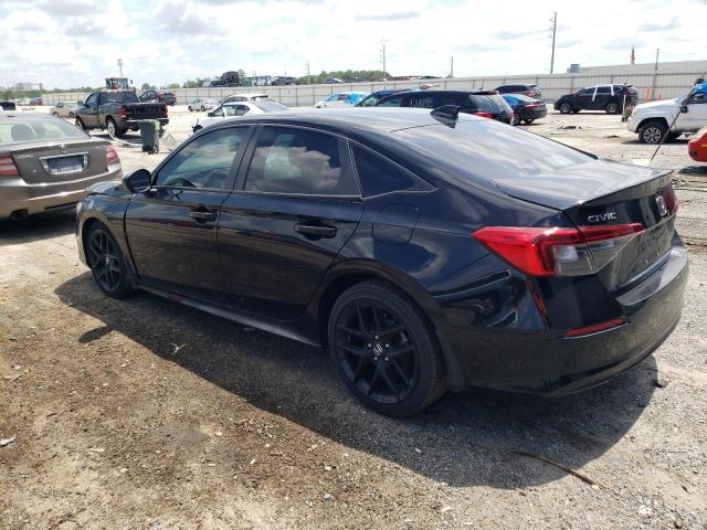 2HGFE2F56PH503114 - 2023 HONDA CIVIC SPORT 黑色 照片 2