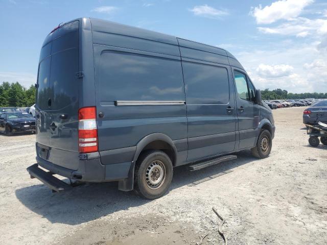 WD3PE7CD4JP638973 - 2018 MERCEDES-BENZ SPRINTER 2500 GRAY photo 3