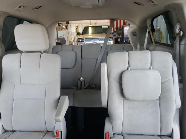 2A4RR5DG5BR720088 - 2011 CHRYSLER TOWN & COU TOURING Gümüş foto 10