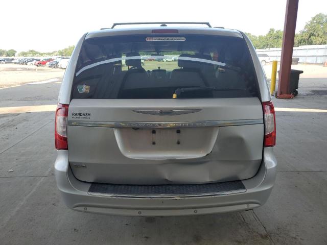 2A4RR5DG5BR720088 - 2011 CHRYSLER TOWN & COU TOURING Gümüş foto 6