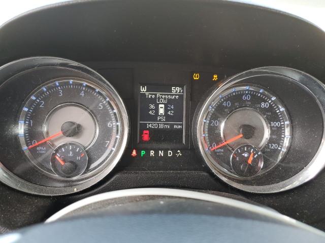 2A4RR5DG5BR720088 - 2011 CHRYSLER TOWN & COU TOURING Gümüş foto 9