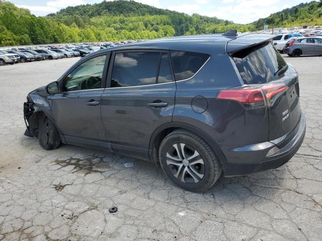 JTMBFREV3HD219779 - 2017 TOYOTA RAV4 LE CHARCOAL photo 2