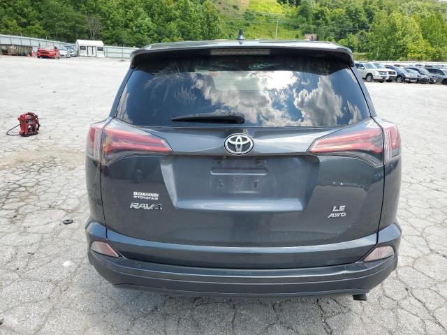 JTMBFREV3HD219779 - 2017 TOYOTA RAV4 LE CHARCOAL photo 6