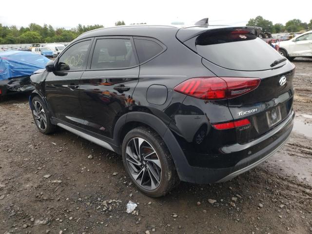 KM8J3CAL3KU873223 - 2019 HYUNDAI TUCSON LIM BLACK photo 3