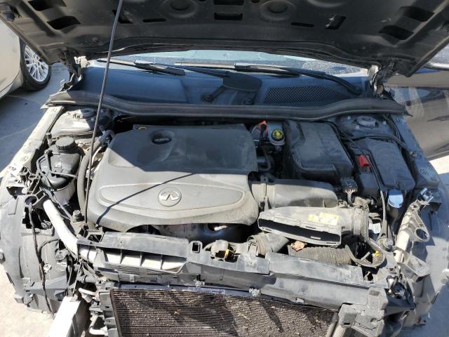 SJKCH5CP3HA019723 - 2017 INFINITI QX30 BASE BLACK photo 11