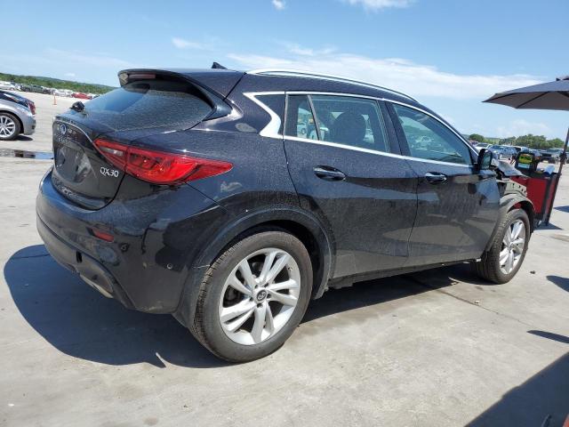 SJKCH5CP3HA019723 - 2017 INFINITI QX30 BASE BLACK photo 3