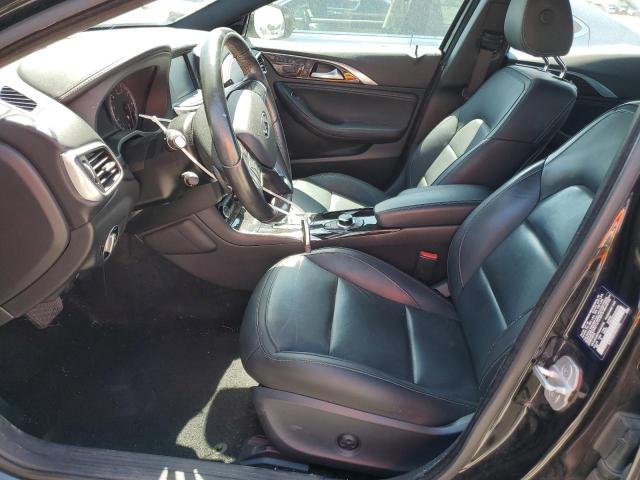 SJKCH5CP3HA019723 - 2017 INFINITI QX30 BASE BLACK photo 7