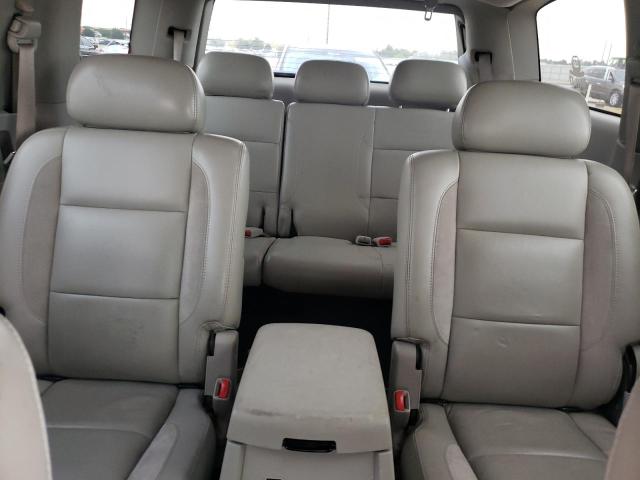 1A8HW582X8F145276 - 2008 CHRYSLER ASPEN LIMITED MAROON photo 10