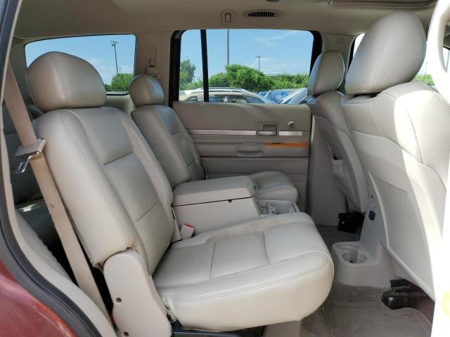 1A8HW582X8F145276 - 2008 CHRYSLER ASPEN LIMITED MAROON photo 11