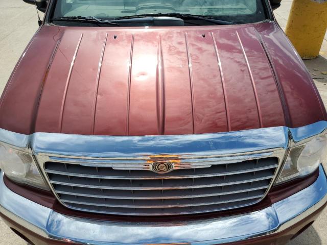 1A8HW582X8F145276 - 2008 CHRYSLER ASPEN LIMITED MAROON photo 12