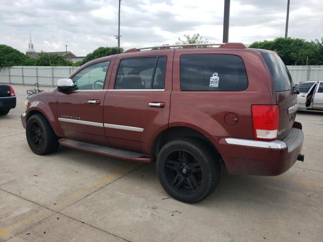 1A8HW582X8F145276 - 2008 CHRYSLER ASPEN LIMITED MAROON photo 2