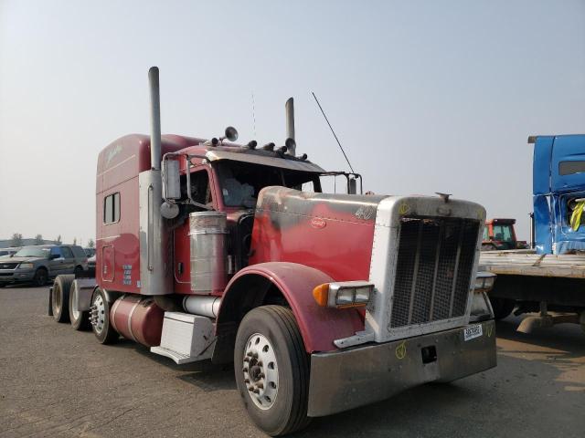 1XP5DB9X97D692749 - 2007 PETERBILT 379 RED photo 1