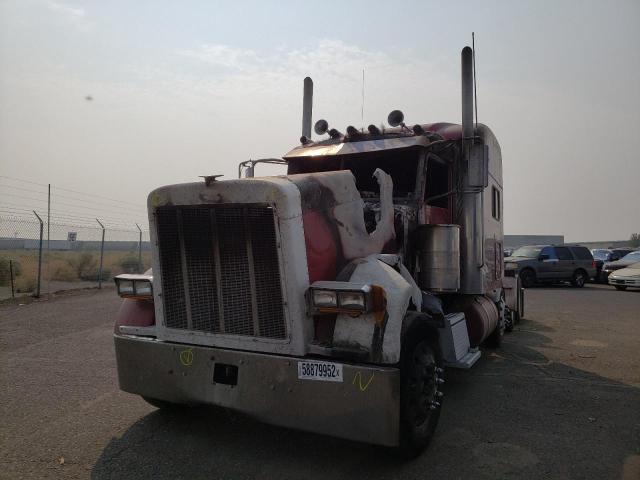 1XP5DB9X97D692749 - 2007 PETERBILT 379 RED photo 2