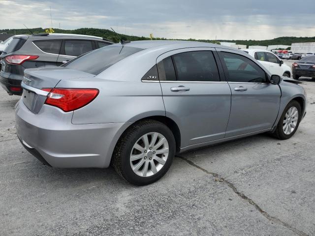 1C3CCBBB7DN605452 - 2013 CHRYSLER 200 TOURING SILVER photo 3