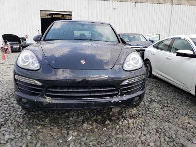 WP1AA2A23CLA03280 - 2012 PORSCHE CAYENNE BLACK photo 5